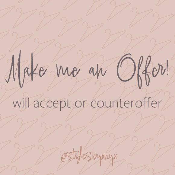I Love Accepting Offers!! - Picture 1 of 1
